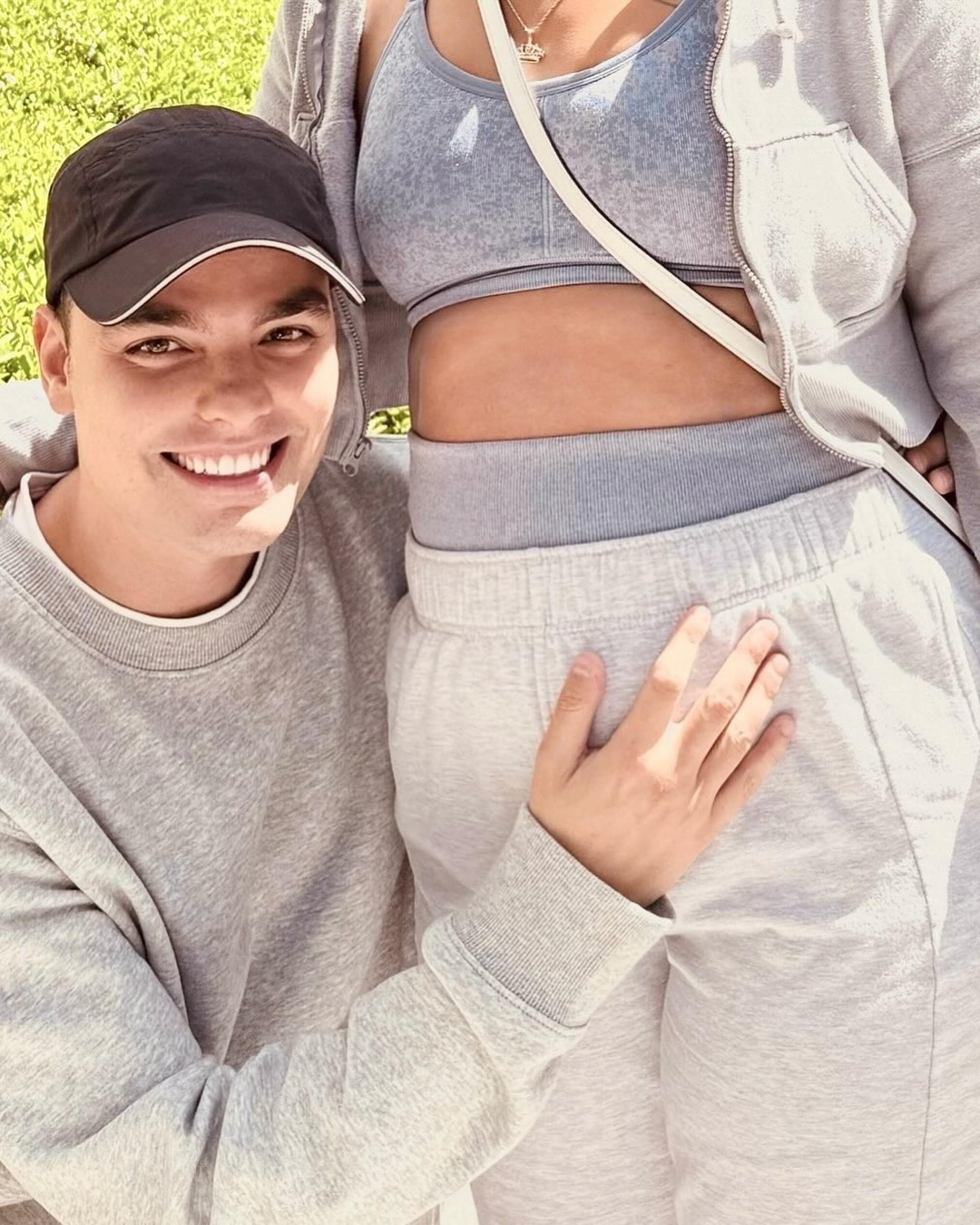 Lucas Rangel e Lucas Bley anunciam que serão pais - Reprodução / Instagram 