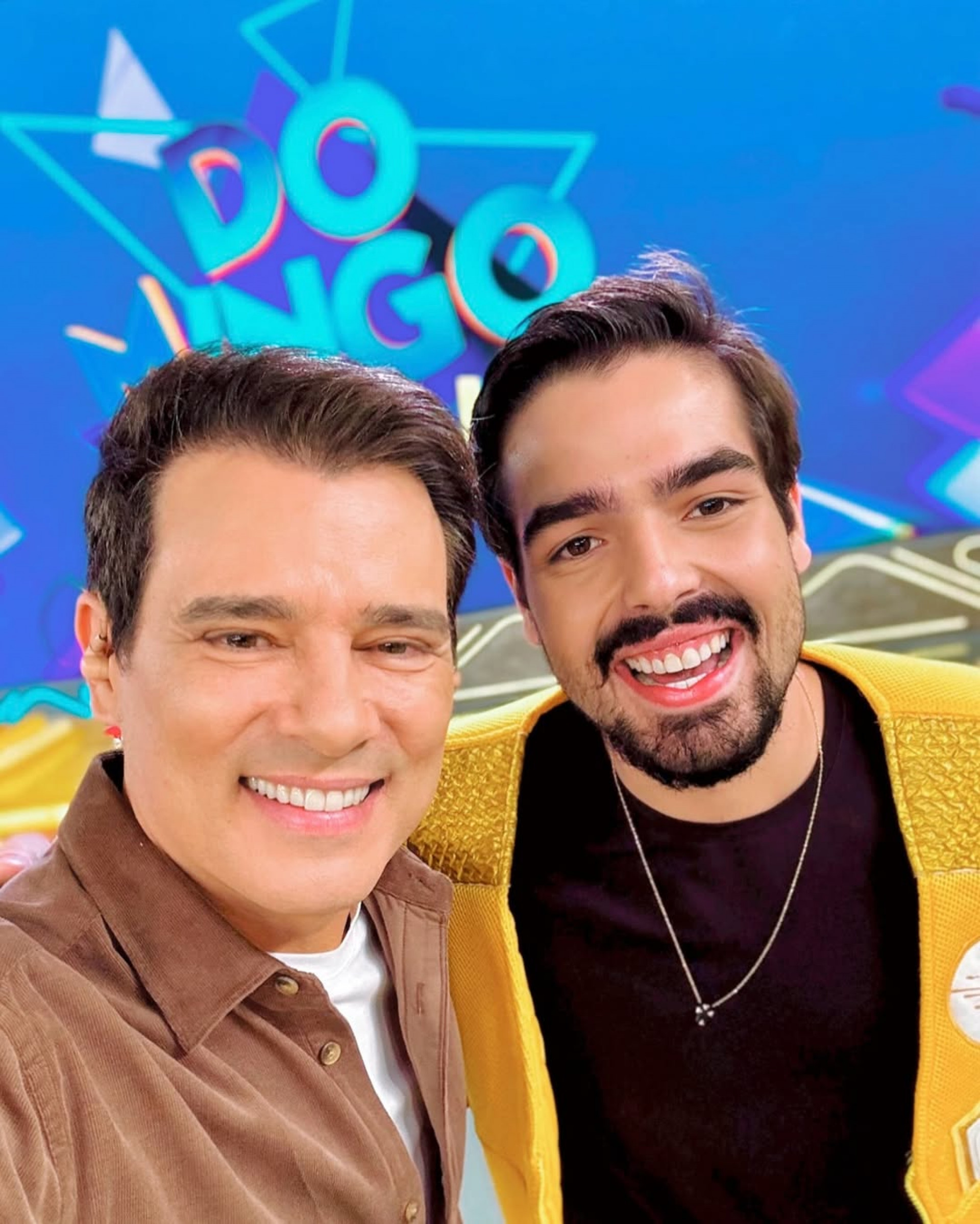 Celso Portiolli e João Silva - Reprodução / Instagram 