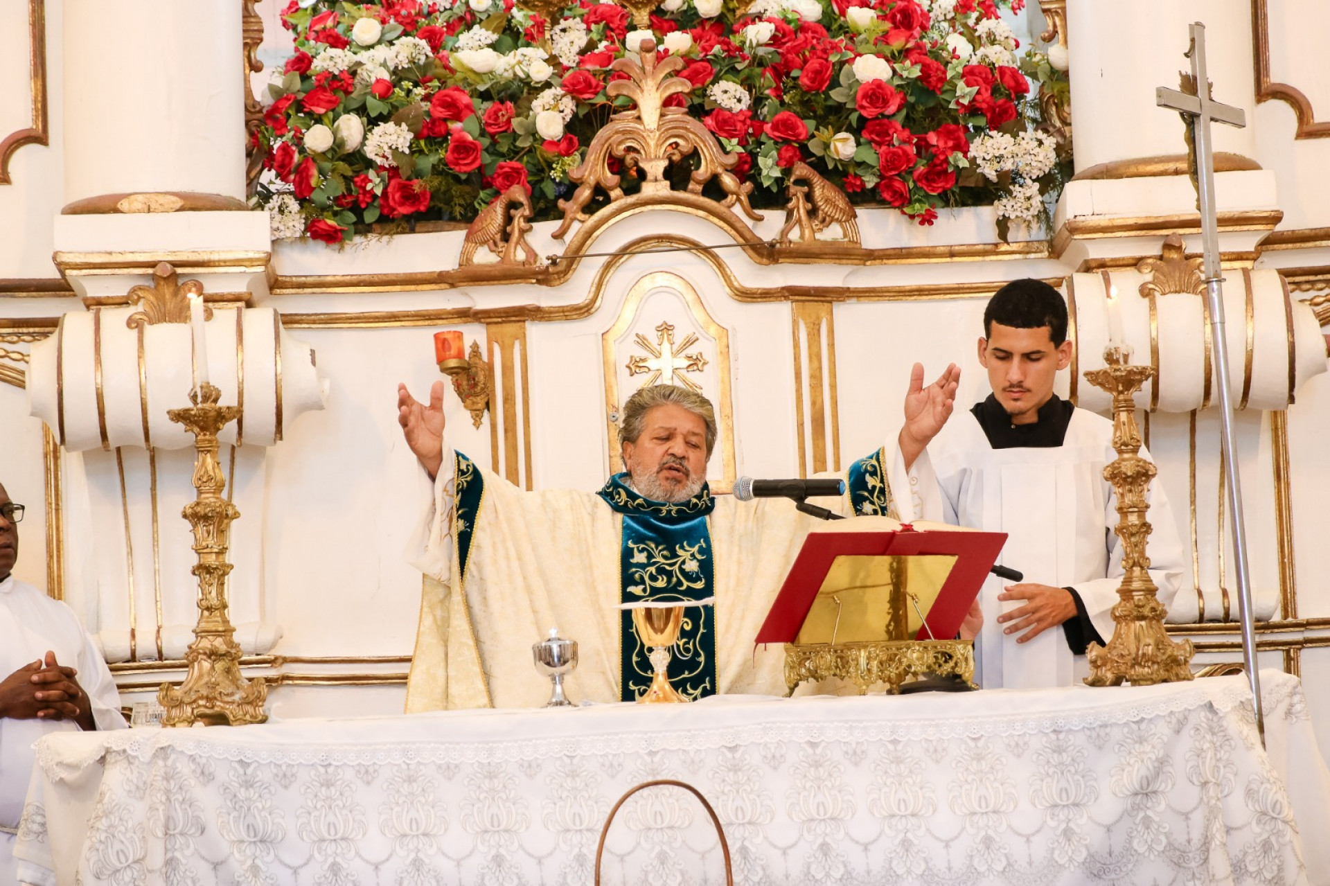 Saquarema deu início à celebração de 184 anos na quinta-feira (8) - Divulgação/Prefeitura de Saquarema