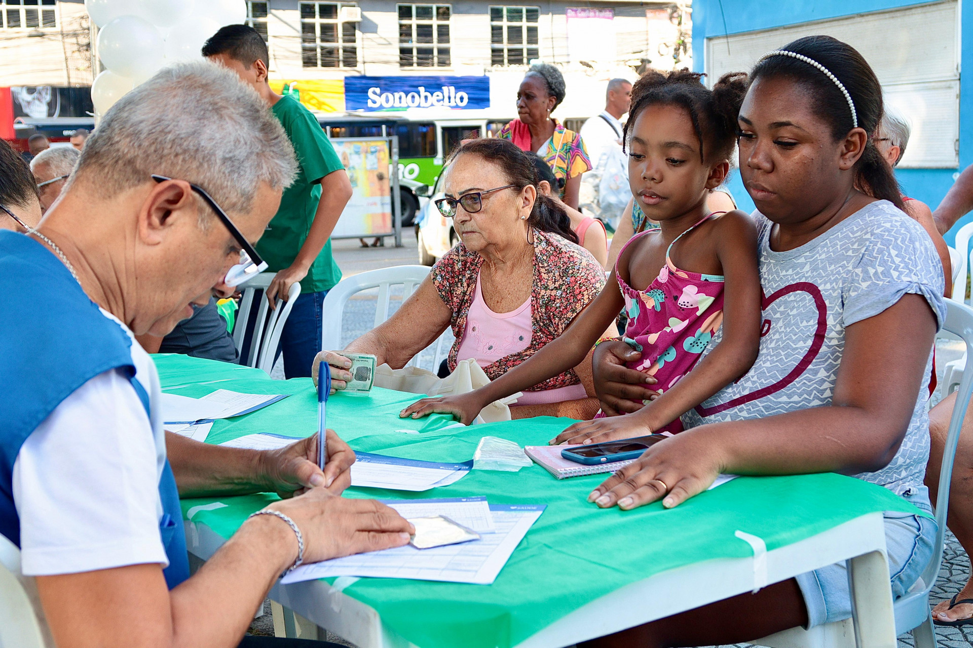 Meriti realiza Dia D de Vacinação Contra a Gripe com mais de 3 mil doses aplicadas - Matheus Silva/ PMSJM