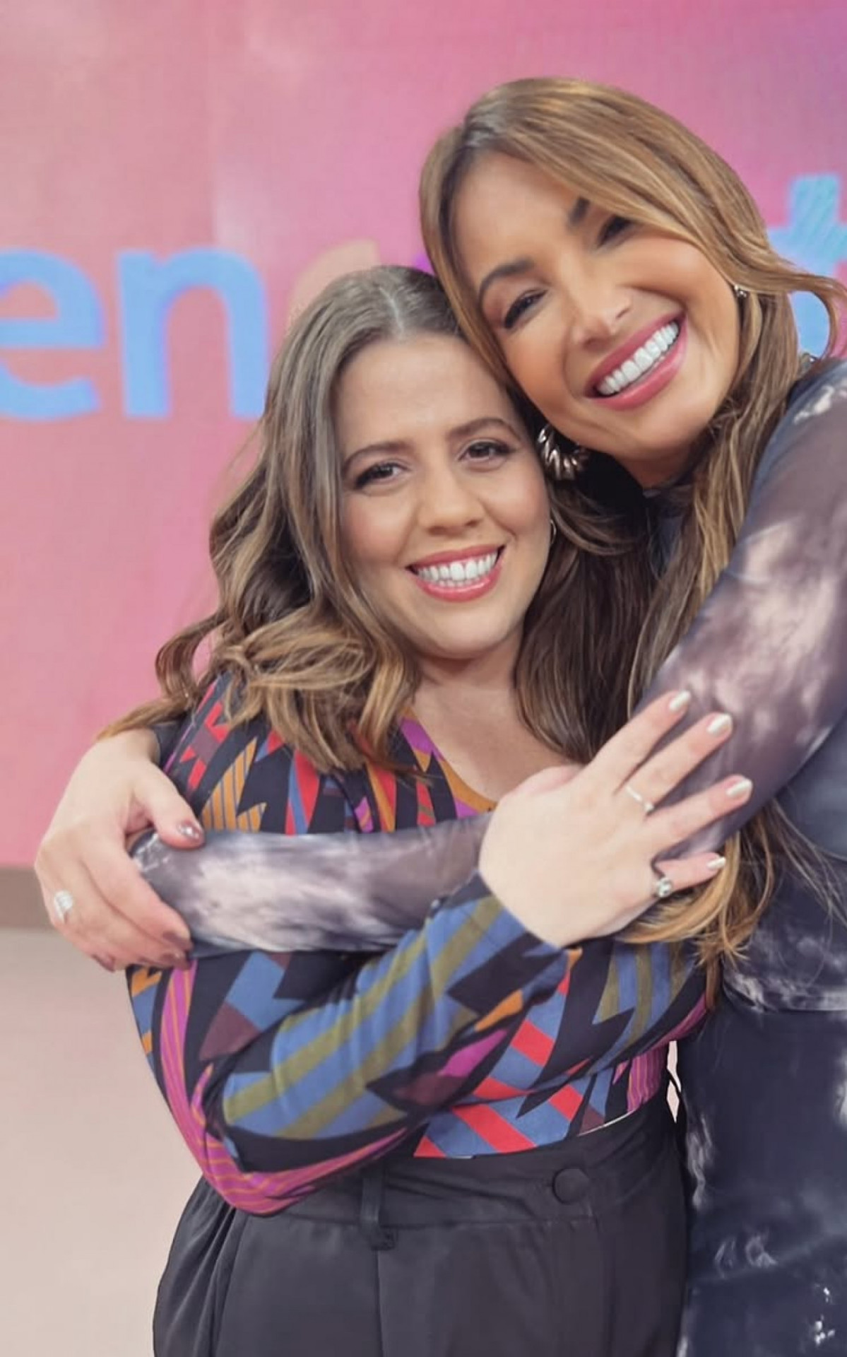 Tati Machado e Patrícia Poeta - Reprodução/Instagram