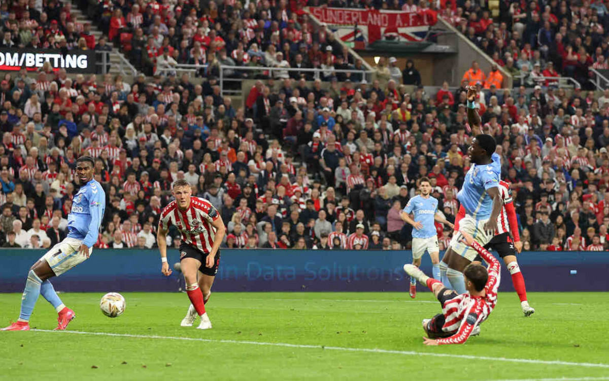 Sunderland elimina Coventry,na prorroga&ccedil;&atilde;o, e vai &agrave; final do playoff da Segundona inglesa