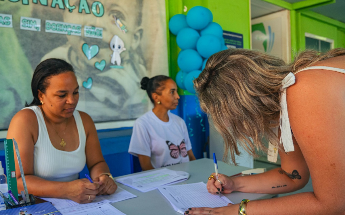 Agendamento e marcação de exames