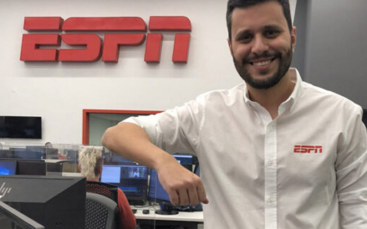 Fernando Campos estava na ESPN desde 2022