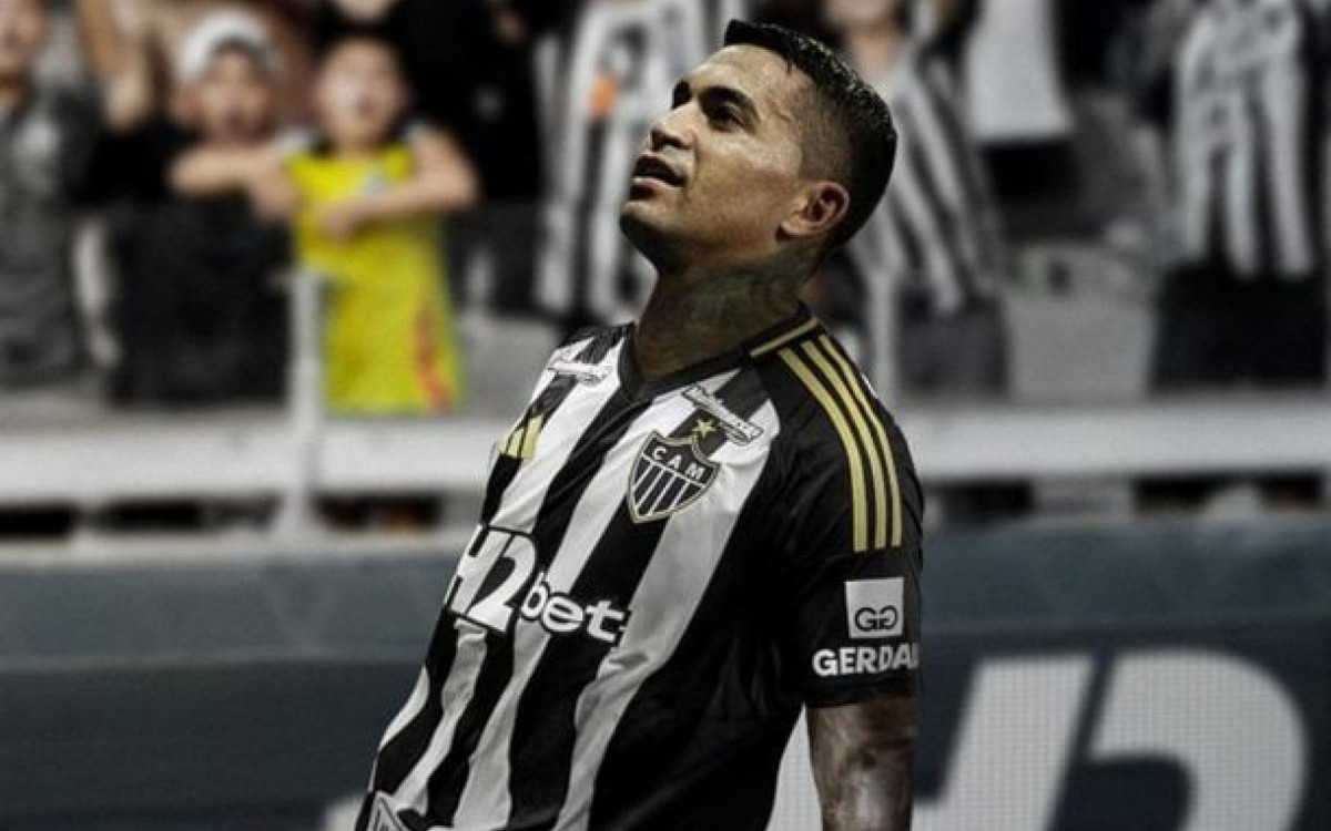 Atl&eacute;tico apresenta Dudu com promessa de novas provoca&ccedil;&otilde;es ao Cruzeiro