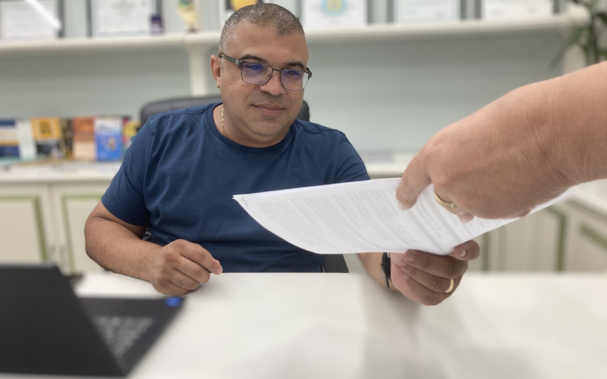 Fabio Baiense, secretário municipal de Governança de Mesquita