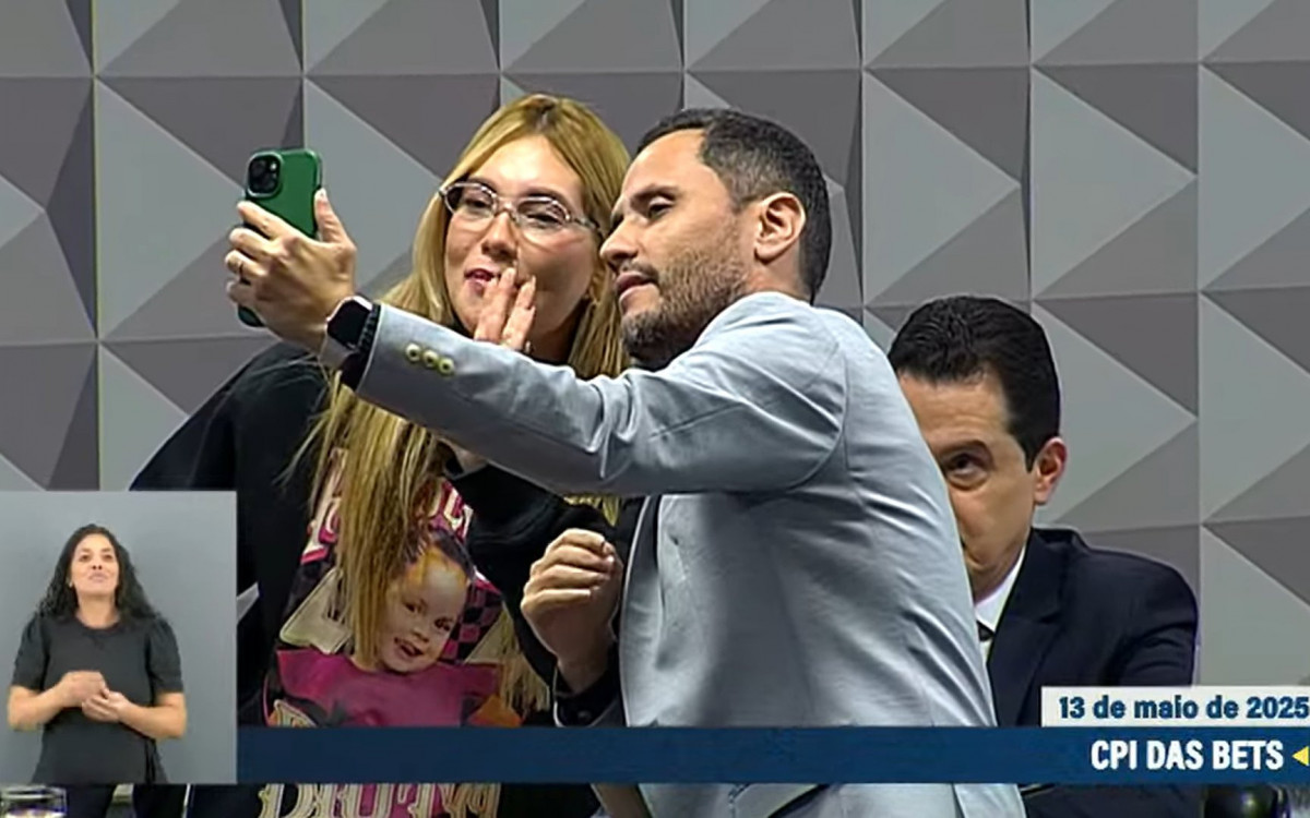 Senador Cleitinho Azevedo pede vídeo de Virginia Fonseca para sua mulher em meio à CPI das Bets