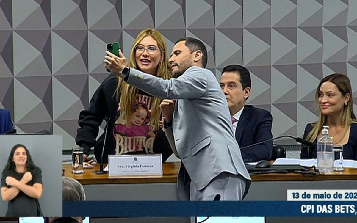 Senador Cleitinho Azevedo pede vídeo de Virginia Fonseca para sua mulher em meio à CPI das Bets