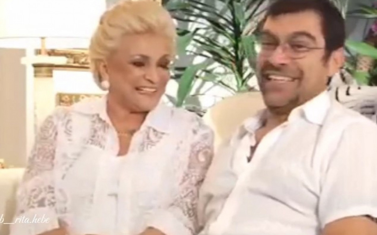 Hebe Camargo e o filho, Marcello Camargo