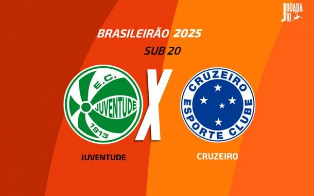Juventude x Cruzeiro (Sub-20): onde assistir, escala&ccedil;&otilde;es e arbitragem