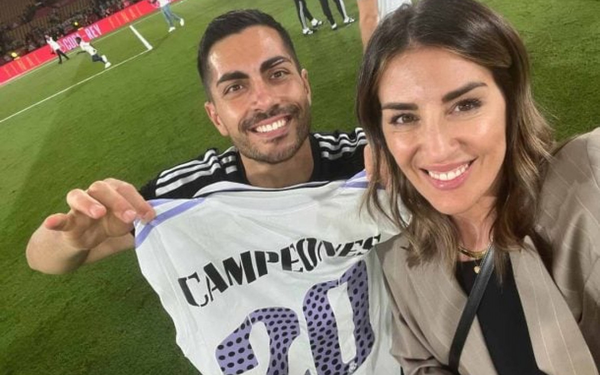 Ajudou? Filha de Ancelotti ama o Brasil; Genro &eacute; da comiss&atilde;o t&eacute;cnica