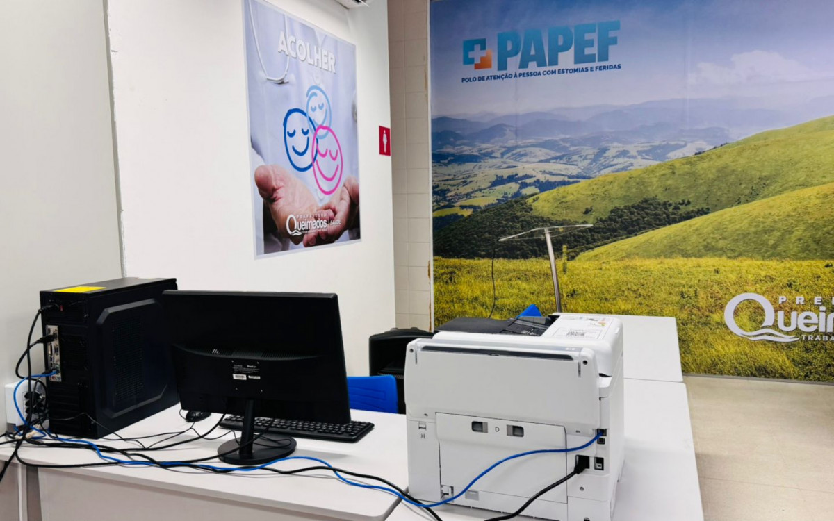 O PAPEF nasce como uma resposta a uma demanda crescente: atualmente, cerca de 70 pessoas com estomias estão cadastradas no município