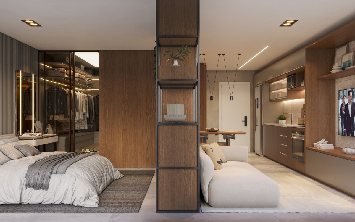 Estúdio de residencial em Petrópolis que teve 85% das unidades vendidas no lançamento