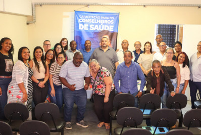 Conselho Municipal de Saúde de Belford Roxo promove capacitação para os conselheiros municipais