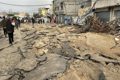 Ataques israelenses em Gaza deixam 22 mortos