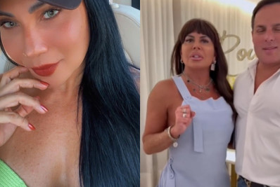 Marido de Gretchen mente sobre alergia, afirma ex-mulher