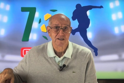 Vídeo! Gérson 'Canhotinha de Ouro' discorda de Ancelotti na Seleção, mas afirma: 'Vou torcer por ele'