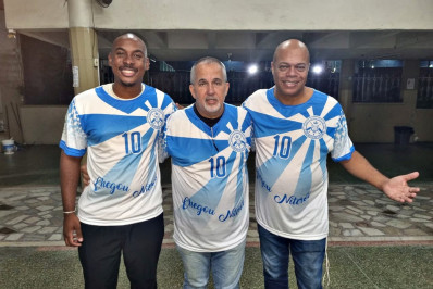 Acadêmicos de Niterói anuncia trio no comando da direção de Carnaval