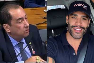 Kajuru diz que Gusttavo Lima pediu ajuda para não ir à CPI das Bets