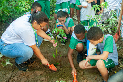 Japeri sedia oficina regional de Planejamento Plurianual de Educação Ambiental