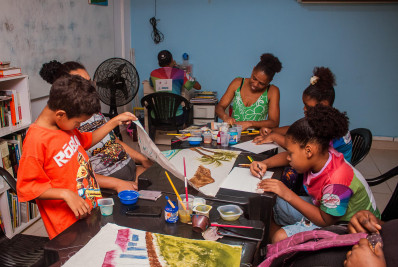 Pimpolhos da Grande Rio promove oficinas gratuitas