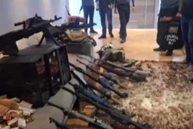 Operação Contenção mira fornecimento de armas e drogas para facção do Rio