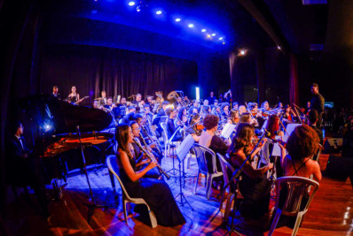 Orquestra Sons da Aldeia se apresenta ao pôr do sol nesta quarta-feira (14) em São Pedro da Aldeia