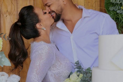 Viviane Araújo se declara para o marido no aniversário de casamento