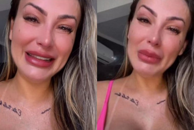 Andressa Urach assusta fãs ao expor crise: 'Queria que Deus me levasse'