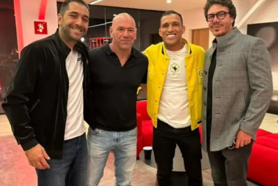 Treinador de Charles do Bronx 'cobra' UFC por disputa de título: 'Estamos prontos'