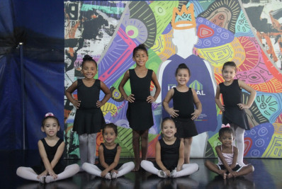 Balé Baby encanta crianças no projeto CRIA SG