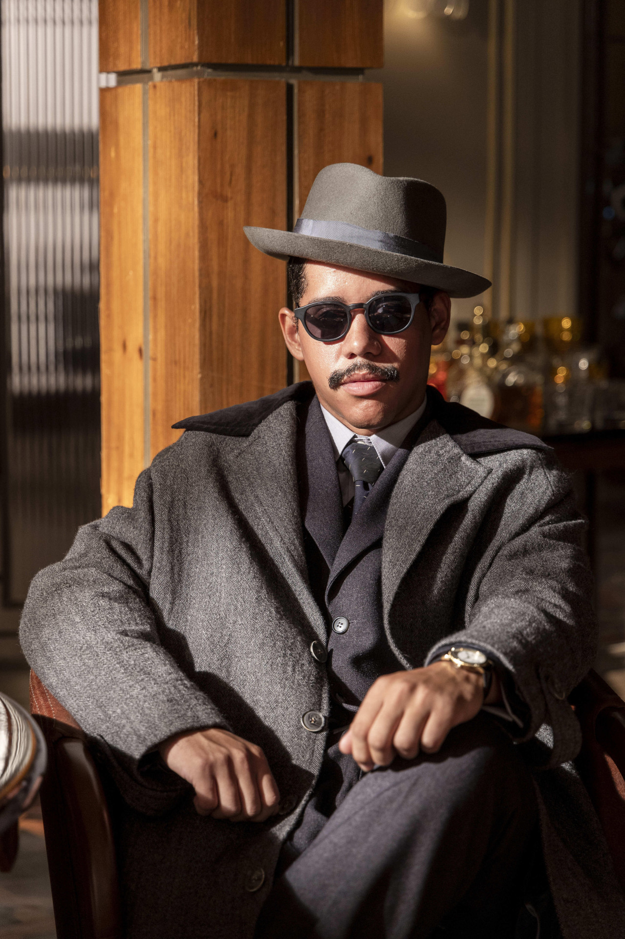 Basílio (Cauê Campos) - TV Globo/ Beatriz Damy