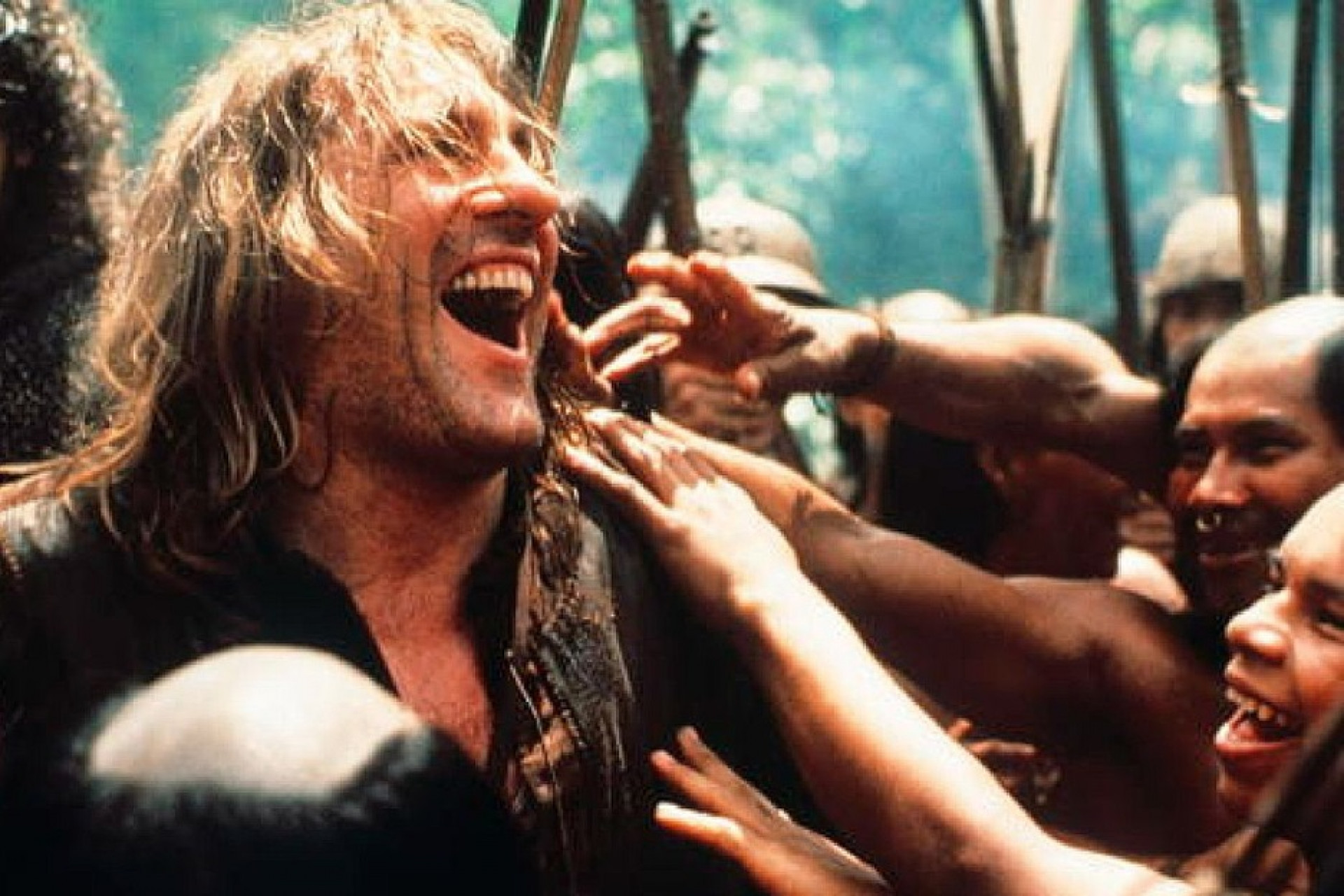 Depardieu em '1492: A Conquista do Paraíso' - Reprodução