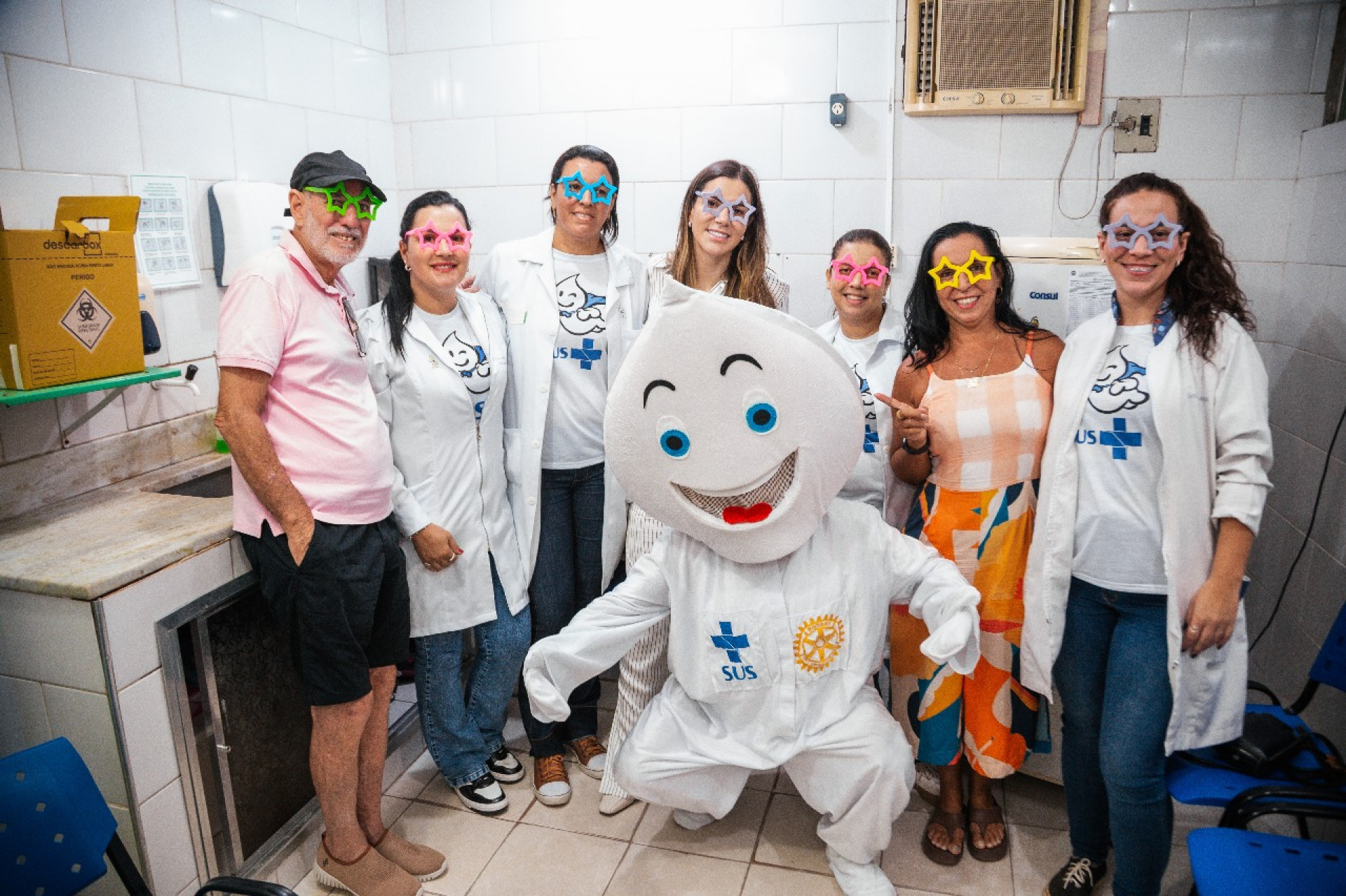 Equipe da Secretaria de Sa&uacute;de - Divulga&ccedil;&atilde;o / PMP