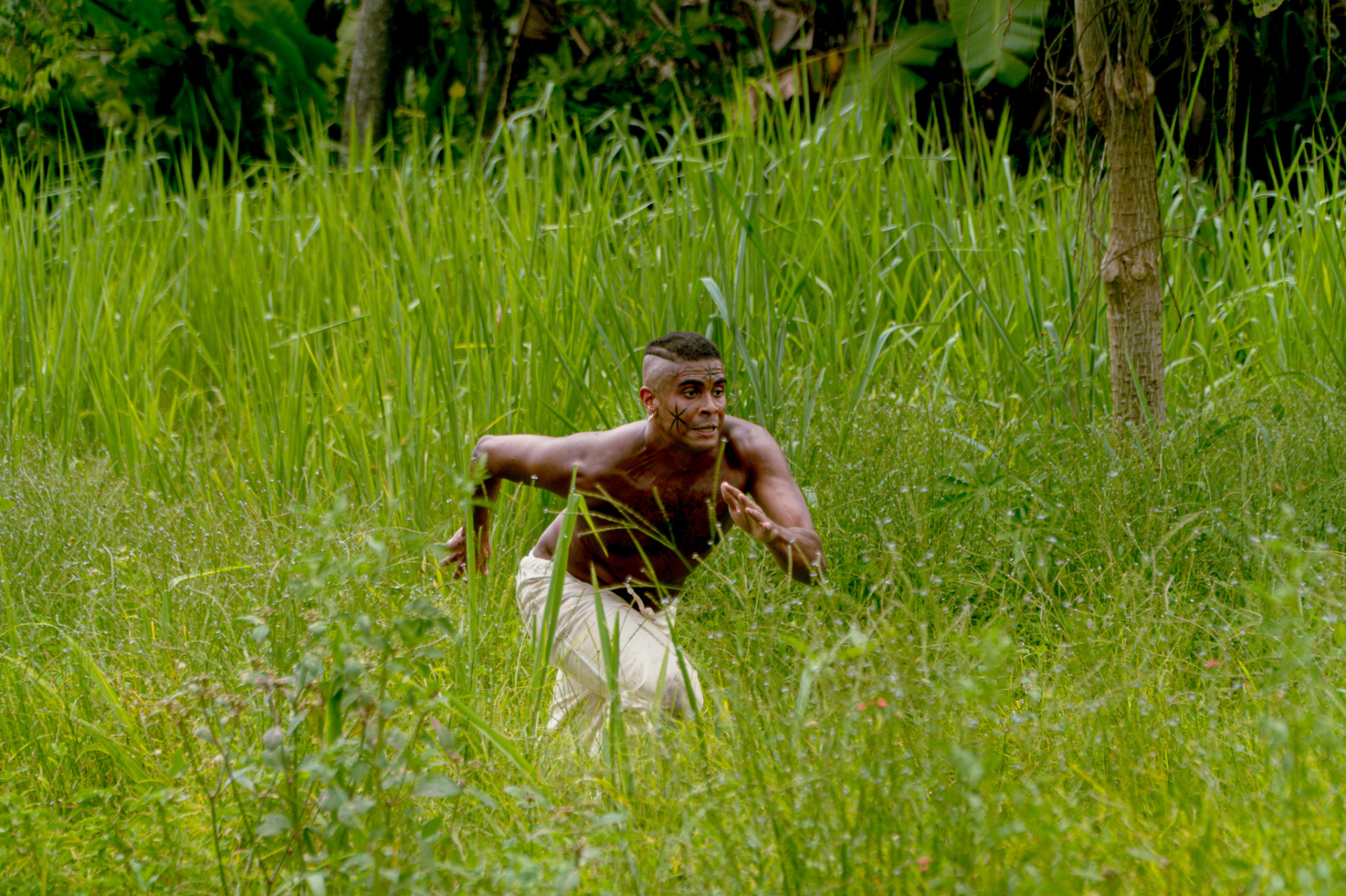 Escravizado em fuga - Marina Maux / Divulga&ccedil;&atilde;o