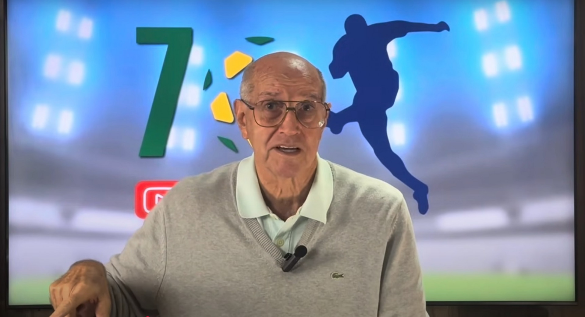 Gérson 'Canhotinha de Ouro' criticou o desempenho do Brasil nas Eliminatórias - Reprodução / YouTube