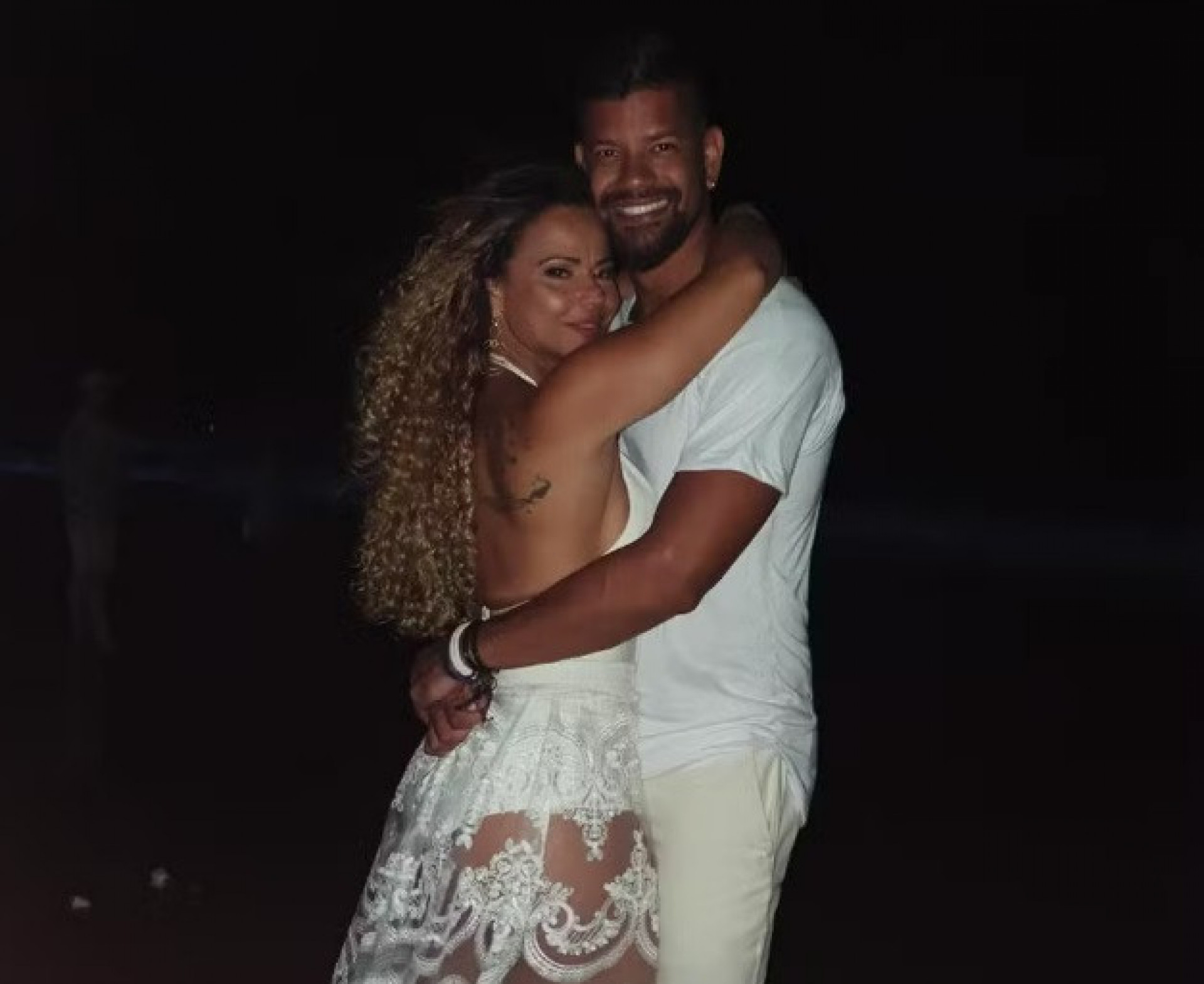 Viviane Araújo e Guilherme Militão  - Reprodução/Instagram