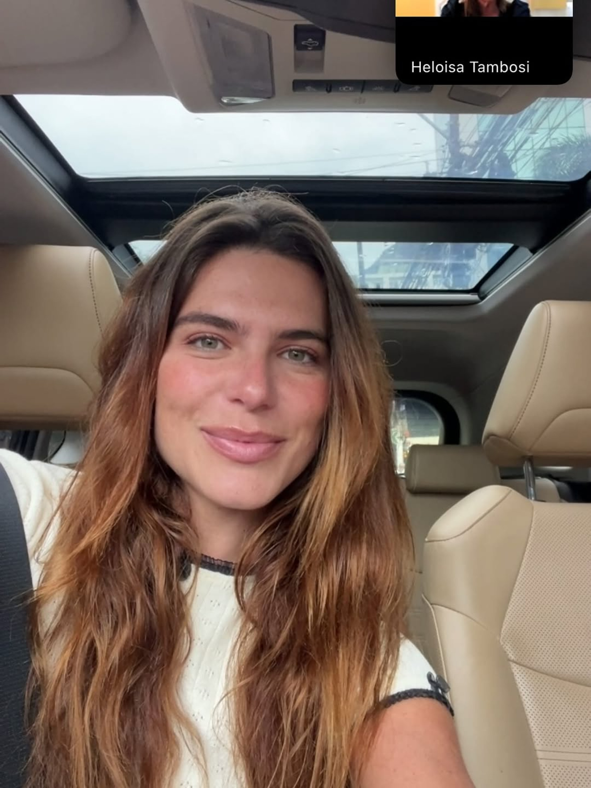 Mariana Goldfarb rebateu acusações de ser exibida nas redes sociais - Reprodução/Instagram