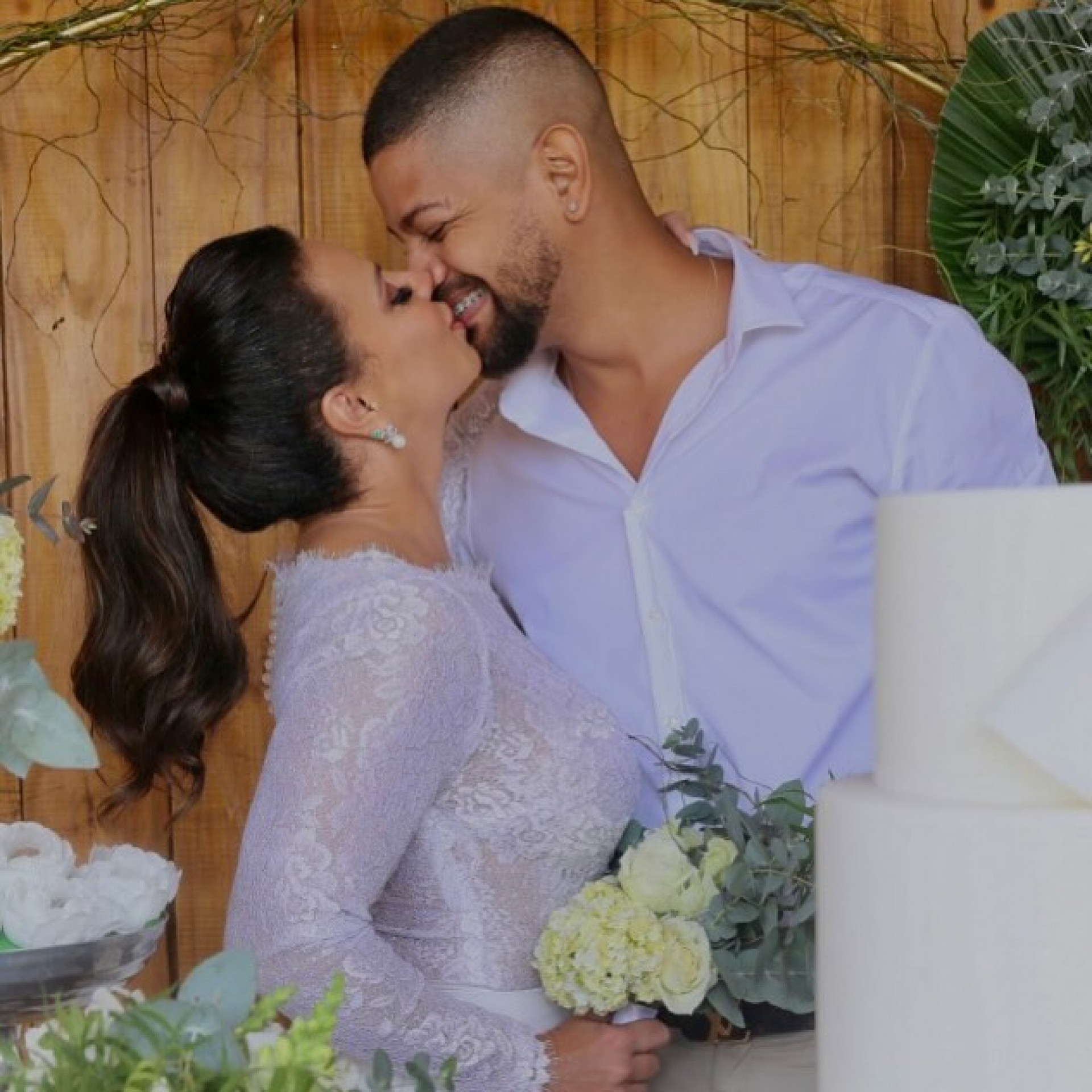 Viviane Araújo celebrou 4 anos de casamento com Guilherme Militão  - Reprodução/Instagram