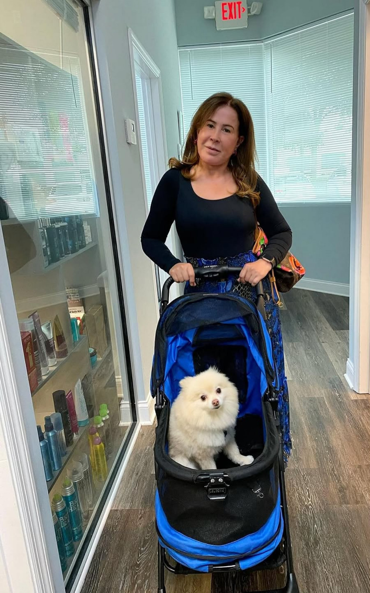 Zilu com seu cachorro Bilu - Reprodução/Ìnstagram