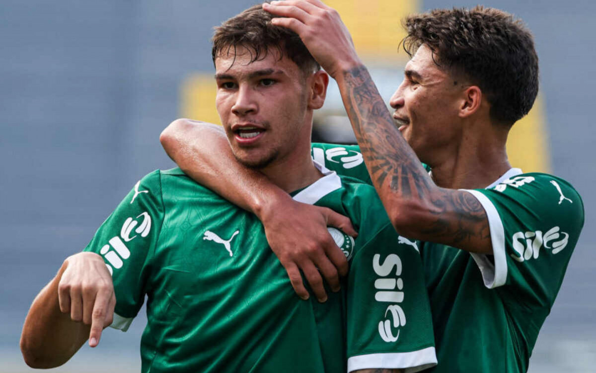 Partida entre Palmeiras e Bahia, v&aacute;lida pela primeira rodada do Campeonato Brasileiro Sub-20, na Arena Barueri, em Barueri-SP. (Foto: Fabio Menotti/Palmeiras/by Canon)