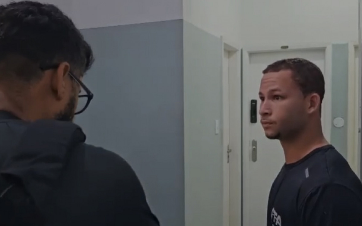 O criminoso, com histórico de uso de violência em suas ações, foi capturado em uma obra no Leme