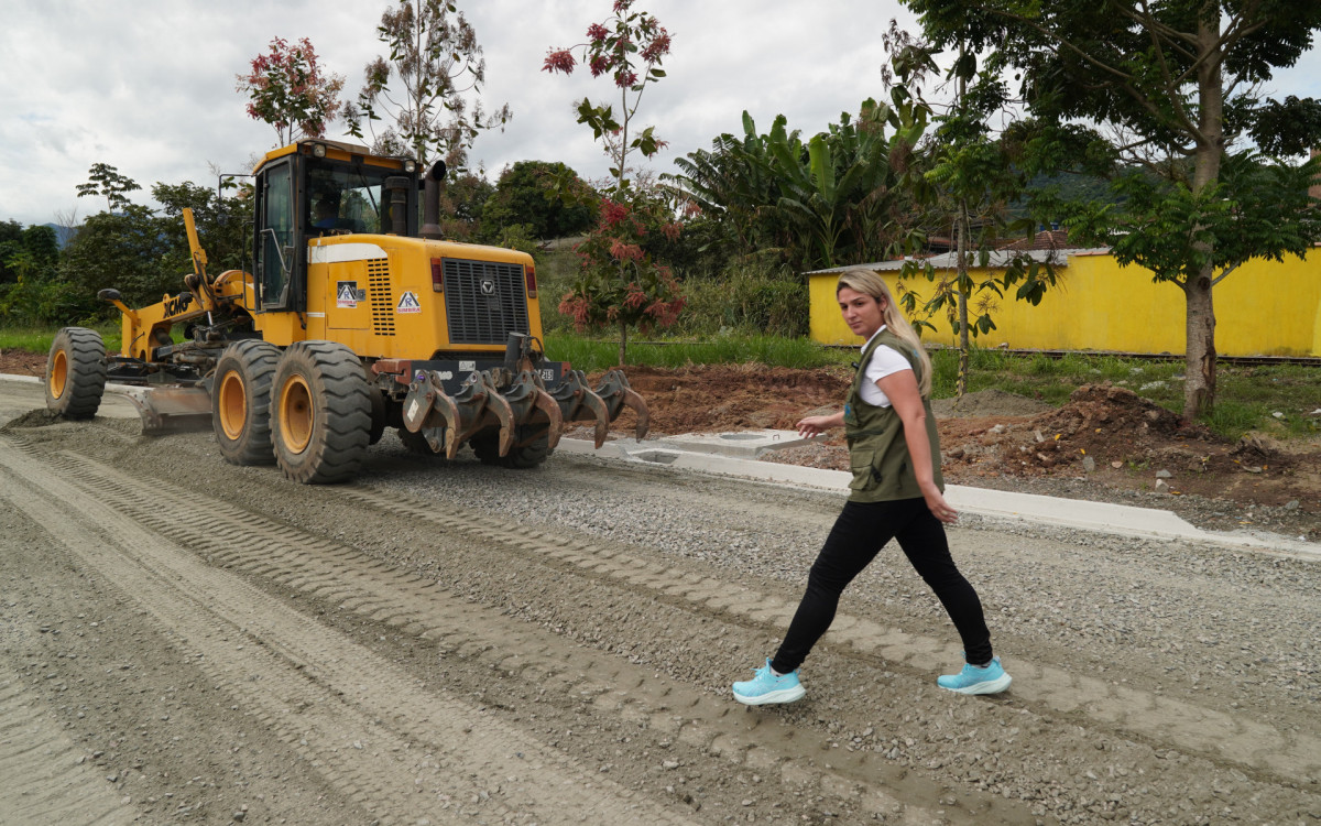Diversas obras est&atilde;o sendo realizadas em Guapimirim - Divulga&ccedil;&atilde;o