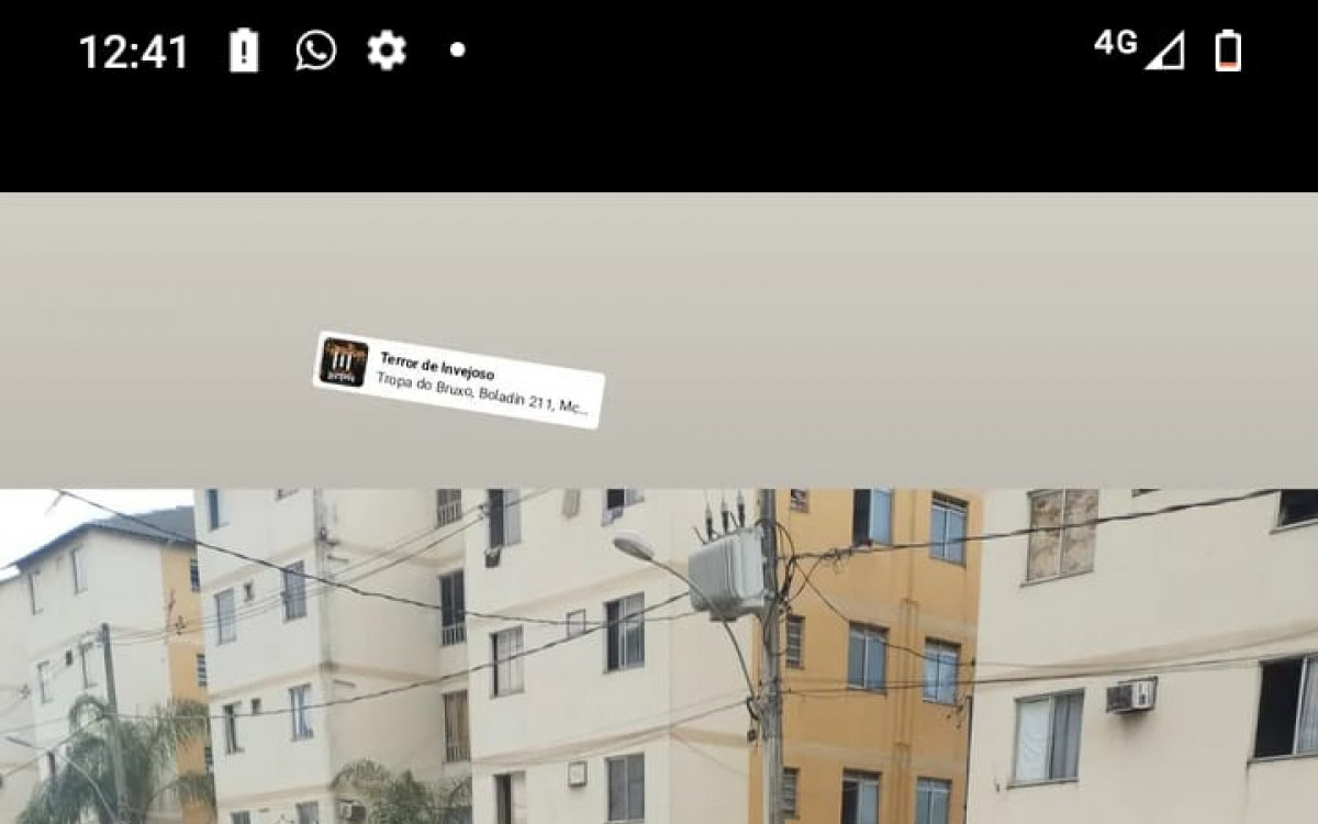 Caio Agripino Quadra, o Menor Mega, ostentava fotos de fuzis nas redes sociais