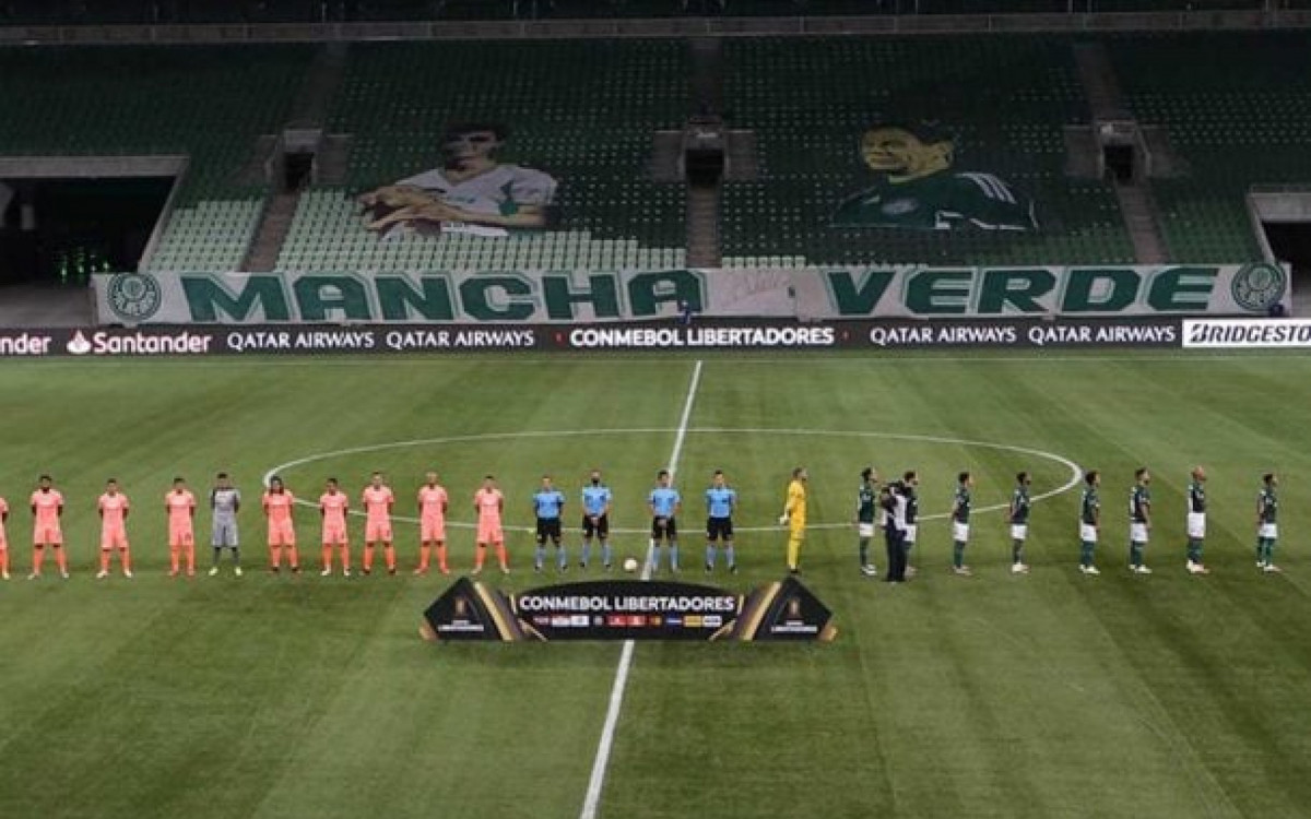 Palmeiras nunca perdeu e nem tomou gols contra o Bol&iacute;var jogando no Brasil