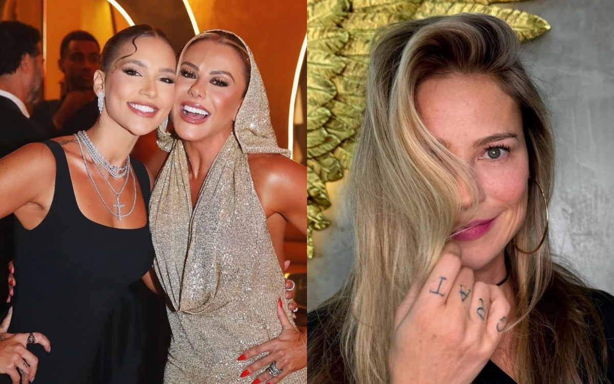 Virginia Fonseca, Poliana Rocha e Luana Piovani 