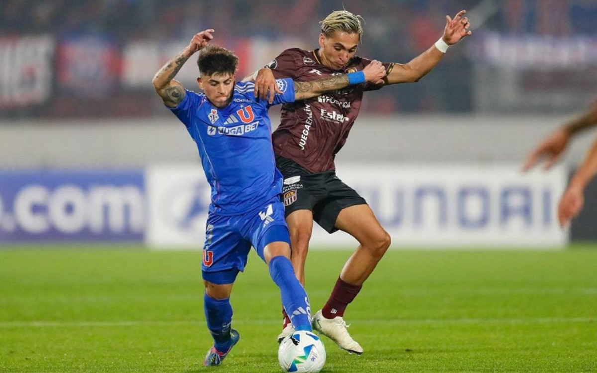 Ap&oacute;s goleada, Universidad de Chile torce por derrota do Botafogo na Libertadores