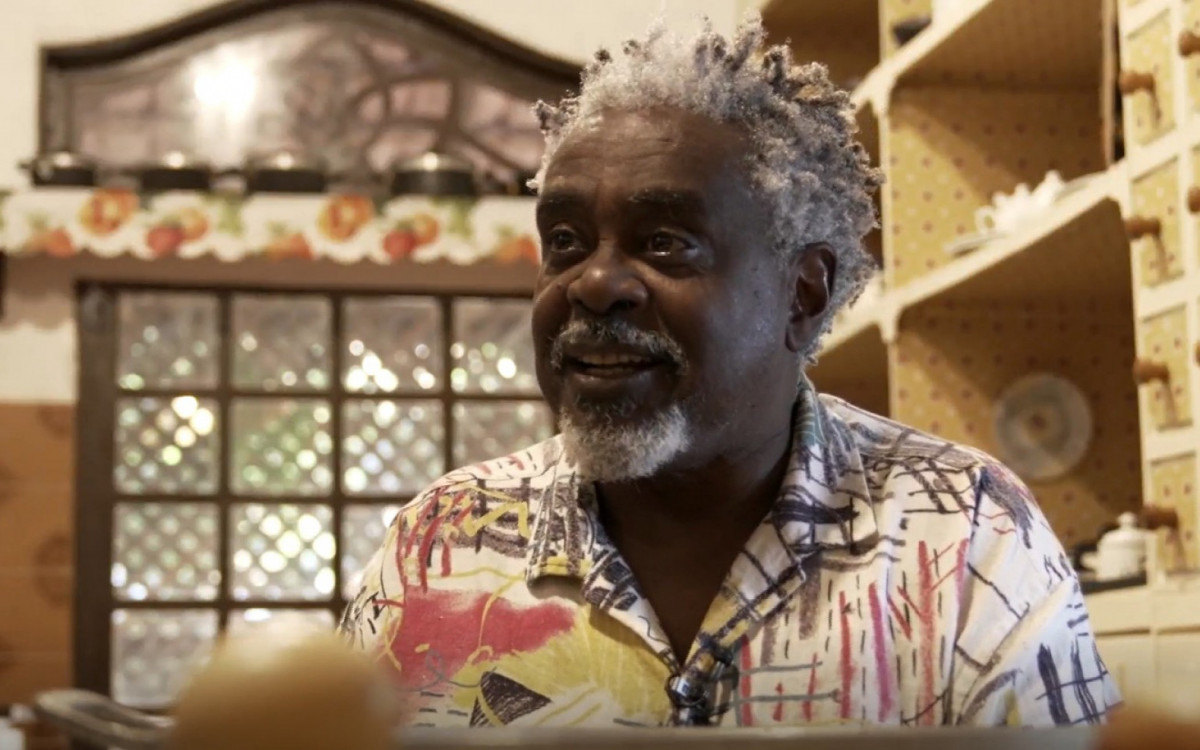 O ator Romeu Evaristo - Divulgação/Globo