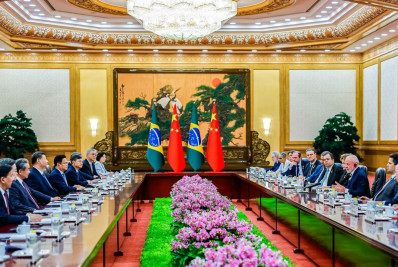 Lula celebra acordo entre China e EUA: 'Tarda, mas não falha'
