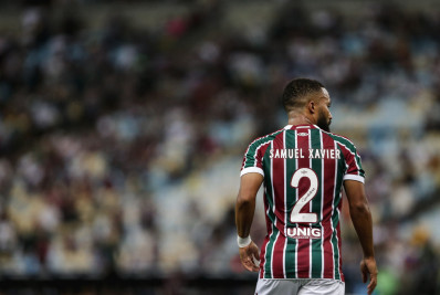 Samuel Xavier está próximo de igualar temporada mais artilheira da carreira